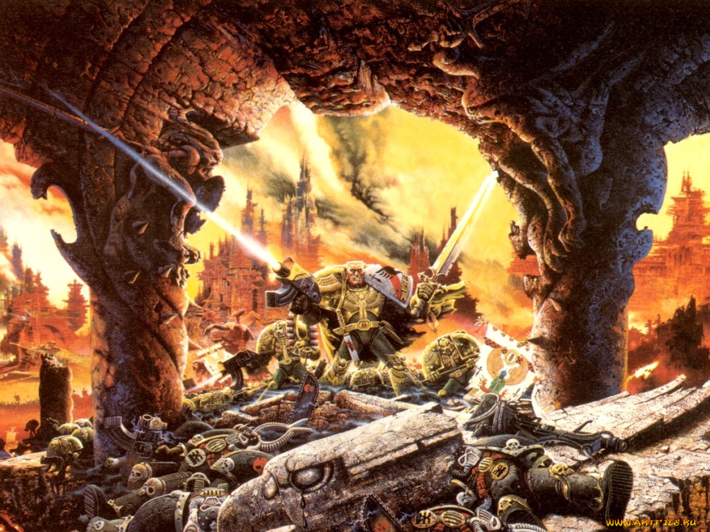 , , warhammer, 40, 000, dawn, of, war